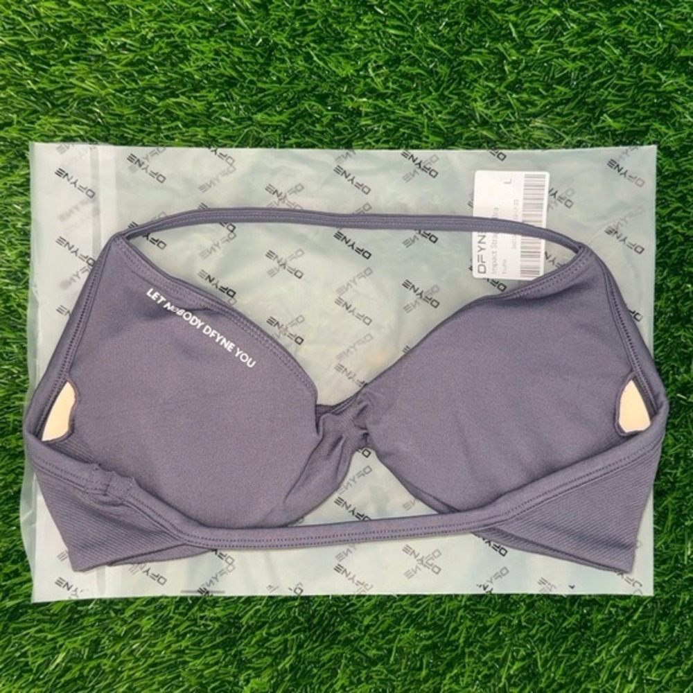 Dfyne impact strappy bra truffle large - Picture 2 of 4